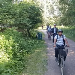 Helsinki E-Bike Rental Self-Guided to Seurasaari
