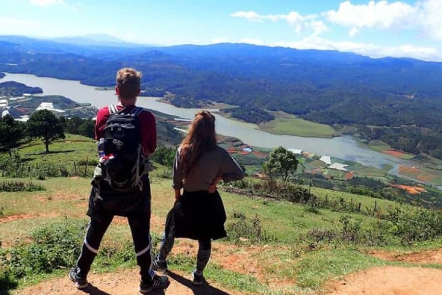 Langbiang Hike & Bike