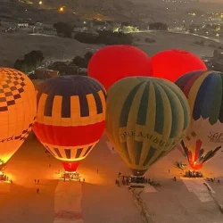 Luxor Hot Air Balloon Riding Adventure with Hotel Transfers