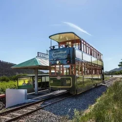 Private Franschhoek Tour with Tram From Cape Town