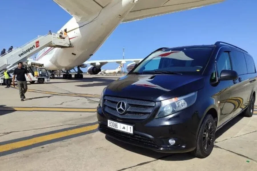 Private Rabat Airport Transfer to Rabat City