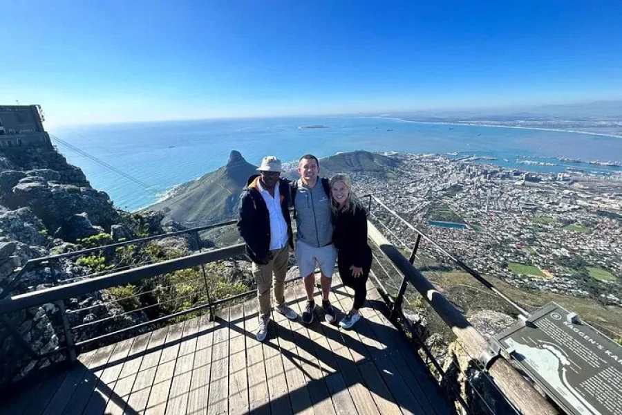 Robben Island & Table Mountain Heritage Tour