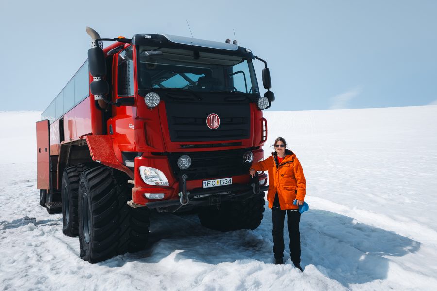 Unique Monster Truck Langjökull Glacier Tour from Gullfoss