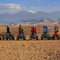 Agafay Desert Quad Ride, Dinner & Show from Marrakech