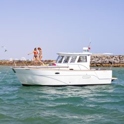 Private BE HAPPY Algarve Coast Boat Tour
