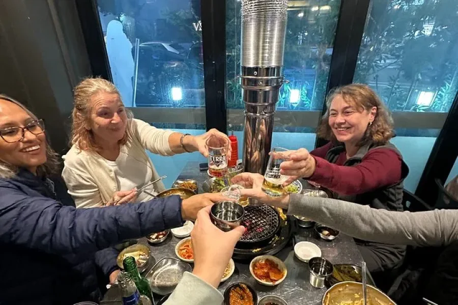 Seoul Temple Tour & Starfield Library Gangnam BBQ