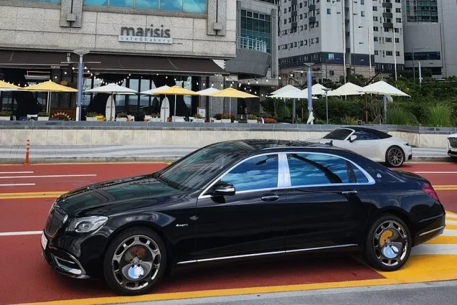 Seoul VIP Mercedes Maybach S‑Class Chauffeur